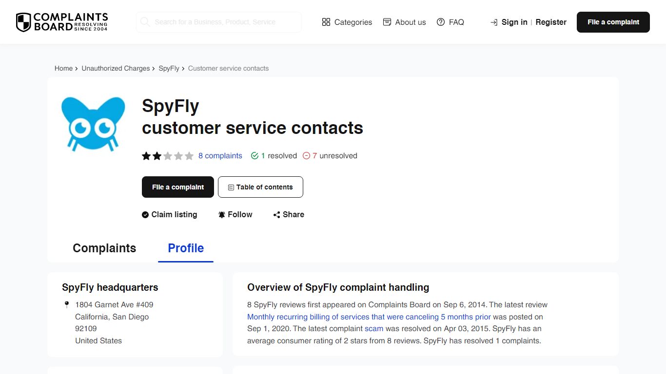 SpyFly Contact Number, Email, Support, Information - Complaints Board